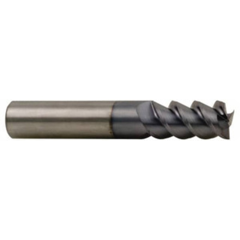 Accupro 1, 3-1/4 LOC, 1 Shank Diam, 6 OAL, 3 Flute, Solid Carbide Square End Mill Single End, TiCN Finish, Spiral Flute, 60 Helix, Centercutting, Right Hand Cut, Right Hand Flute 360L1000C4 – 56210321