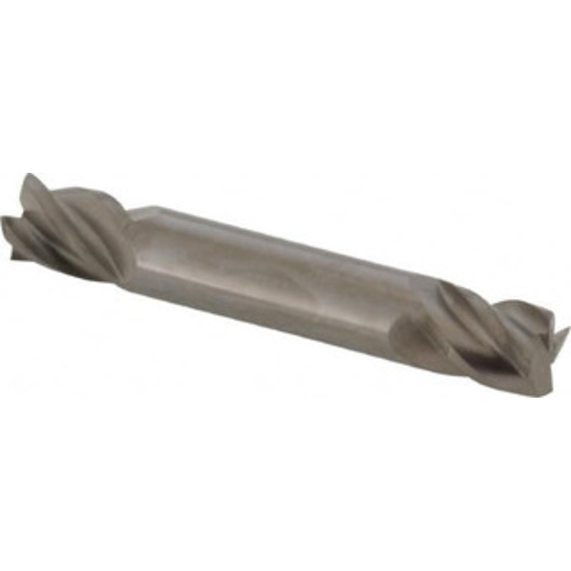 Accupro 12mm, 16mm LOC, 12mm Shank Diam, 76mm OAL, 4 Flute, Solid Carbide Square End Mill Double End, Uncoated, Spiral Flute, 40 Helix, Centercutting, Right Hand Cut, Right Hand Flute 12185248 – 62002837