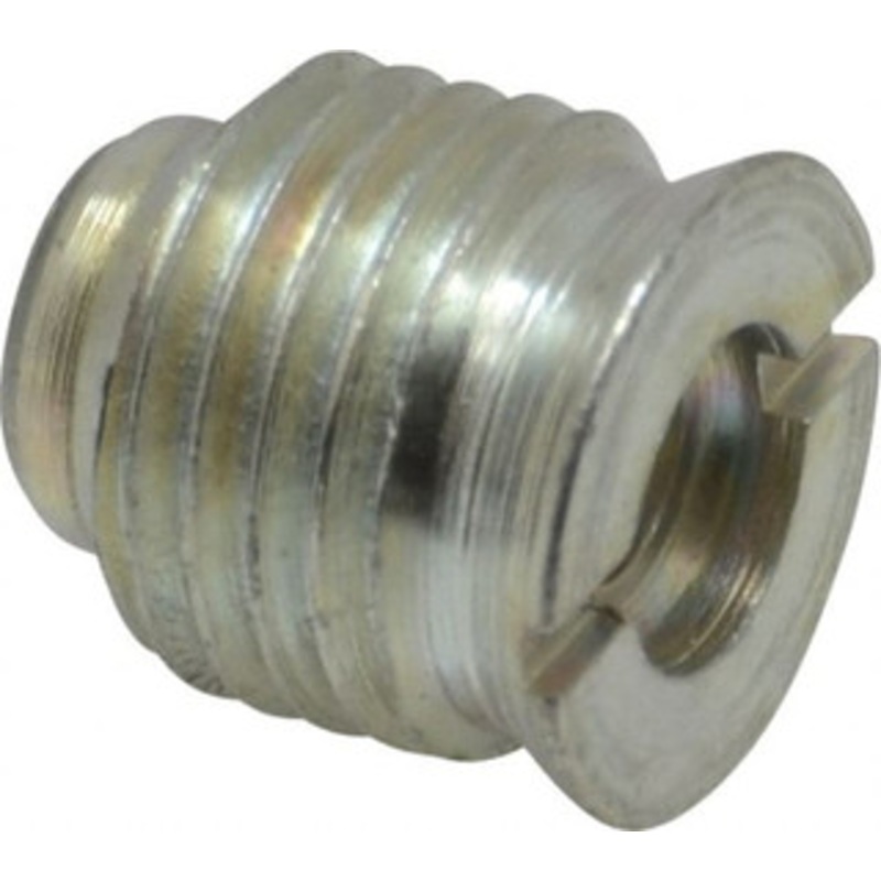 Alemite Straight Head Angle, 1/4 NPTF Flush-Style Grease Fitting 9/16 Overall Height, Zinc Plated Finish Z741-A – 03245065