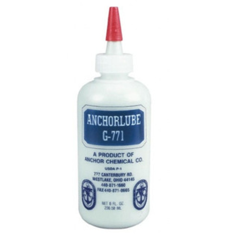 Anchor Lubricants Anchorlube G-771 5 Gal Pail Cutting Fluid Water Soluble, For Use on Brass, Iron, Stainless Steel, Steel 3014 – 00063941