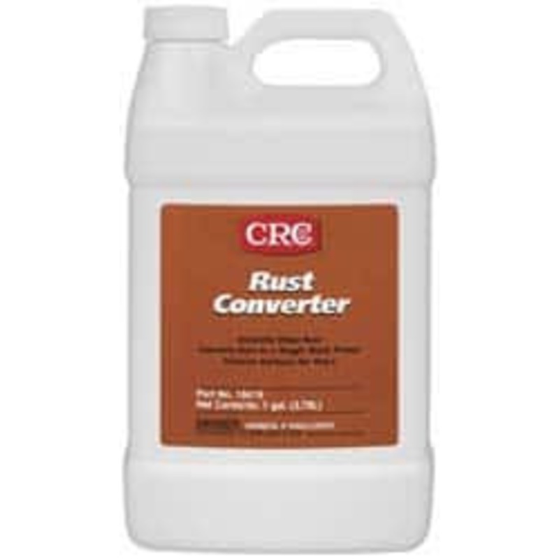 CRC 1 Gal Bottle Rust Converter Comes in Bottle 1005247 – 05037452