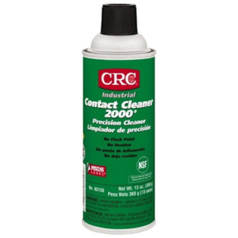 CRC 5 Gallon Pail Contact Cleaner 30,800 Volt Dielectric Strength, Nonflammable, Food Grade 1003422 – 00155515