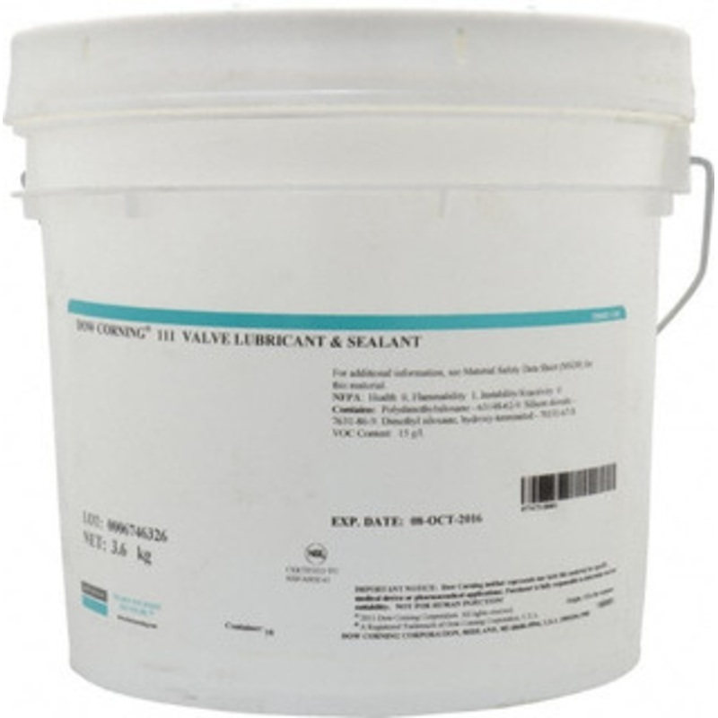 Dow Corning 8 Lb Can Silicone/Moly Lubricant White/Light Gray, -40F to 392F, Food Grade 4111557 – 31735301