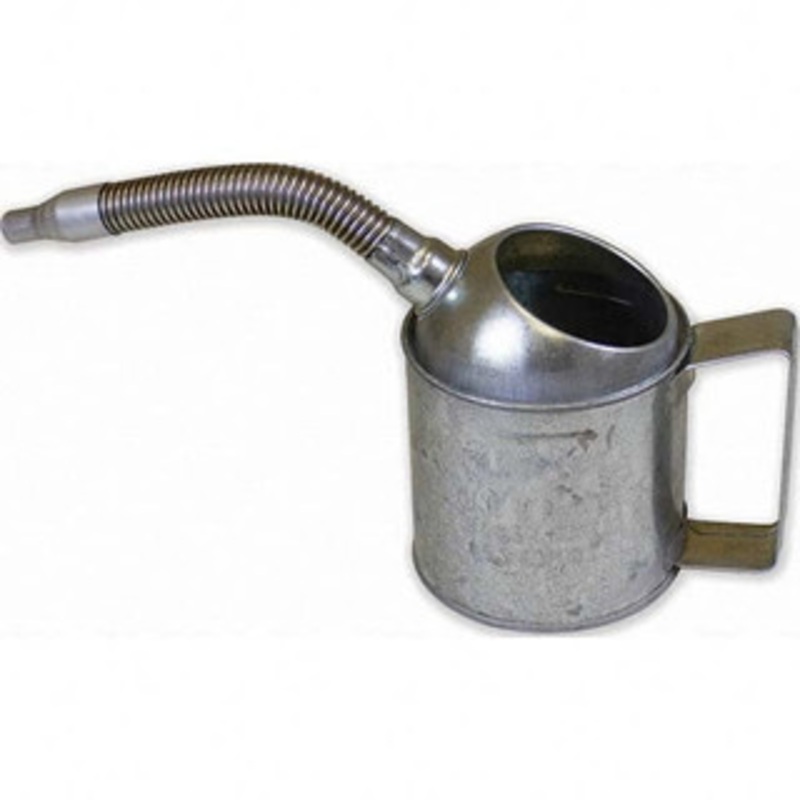 Funnel King Can & Hand-Held Oilers, Type: Measure, Pump Material: Steel, Body Material: Steel, Capacity Range: 32 oz. – 127.9 oz., Spout Type: Flexible Spout, Capacity (Qt.): 1.00 94484 – 10909638