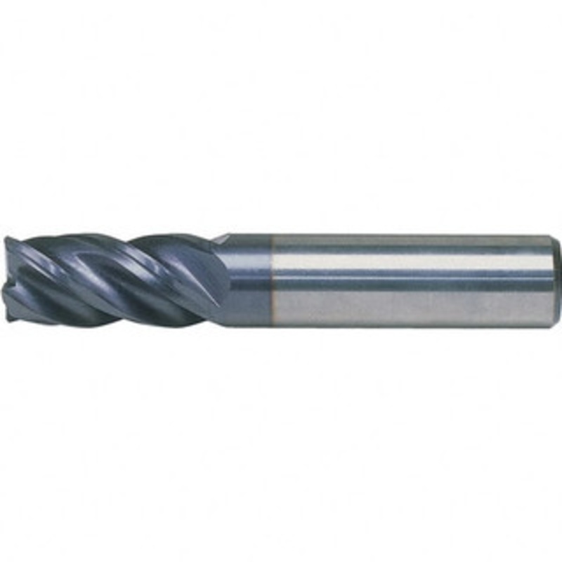 Kennametal 3/4, 4 LOC, 3/4 Shank Diam, 6-1/4 OAL, 4 Flute, Solid Carbide Square End Mill Single End, AlTiN Finish, Spiral Flute, 38 Helix, Centercutting, Right Hand Cut, Right Hand Flute, Series HPHV 6413147 – 47574694