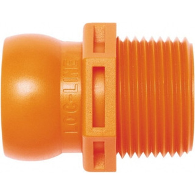 Loc-Line 3/4 Hose ID, Male to Female Coolant Hose Connector 3/4 NPT, For Loc-Line Modular Hose Systems 69545 – 98290661