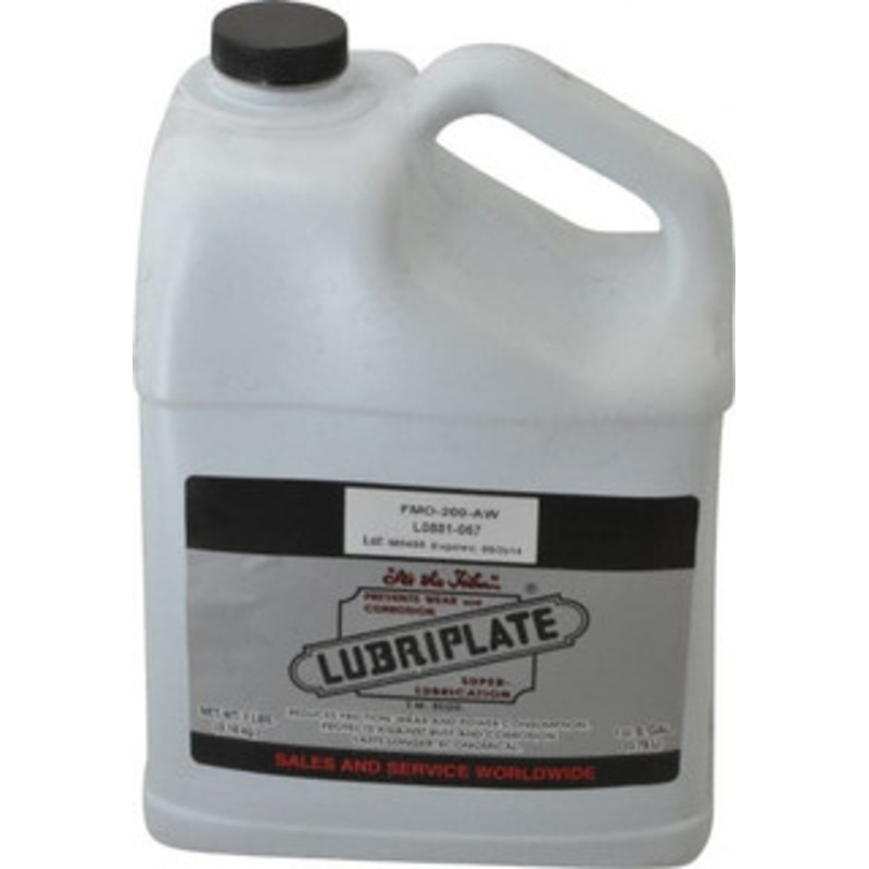 Lubriplate 1 Gal Bottle Mineral Multi-Purpose Machine Oil ISO 46, SAE 10, Food Grade L0881-057 – 00424564