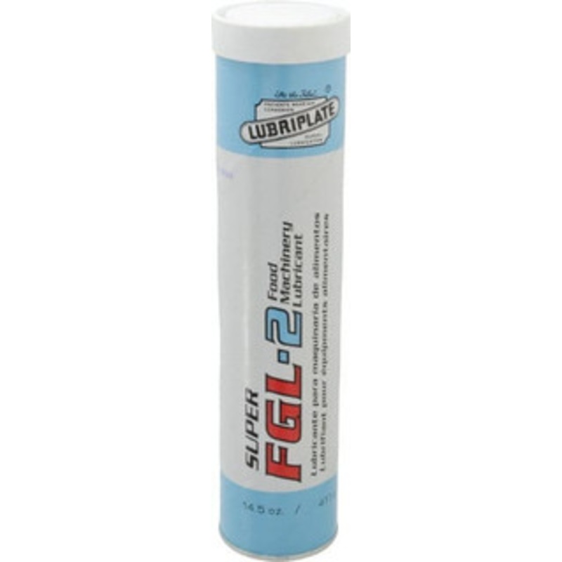 Lubriplate 14.5 oz Cartridge Aluminum General Purpose Grease Food Grade, 400F Max Temp, NLGIG 2, L0232-098 – 01245471