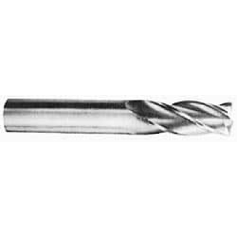 M.A. Ford 3/4, 1-1/2 LOC, 3/4 Shank Diam, 4 OAL, 4 Flute, Solid Carbide Square End Mill Single End, Uncoated, Spiral Flute, 30 Helix, Centercutting, Right Hand Cut, Right Hand Flute, Series 117 11775000 – 76567114