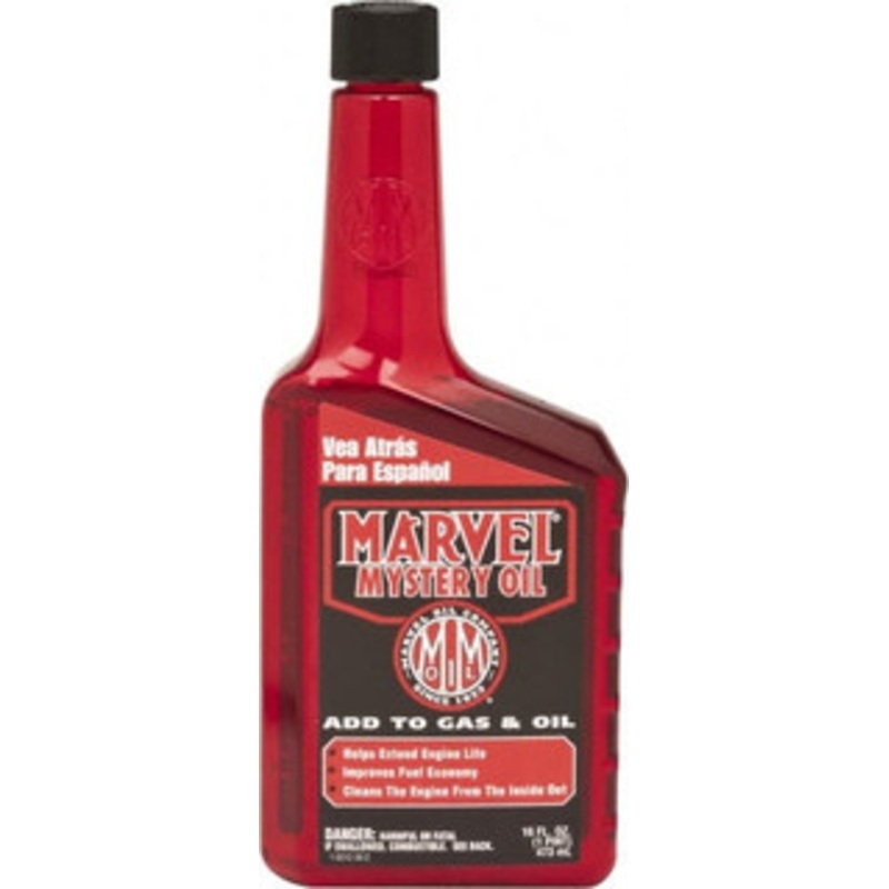 Marvel Mystery Oil 16 Ounce Fuel Treatment Comes in Bottle, Mineral Oil Composition 012M – 00140152