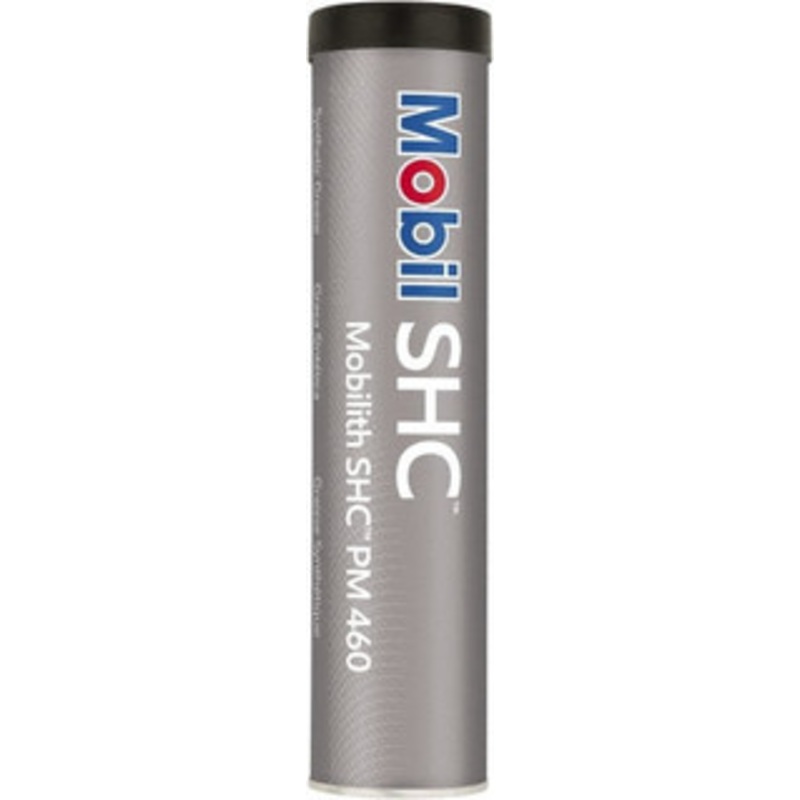 Mobil 13.7 oz Cartridge Lithium High Temperature Grease Off White, High/Low Temperature, 350F Max Temp, NLGIG 1-1/2, 122129 – 54853080
