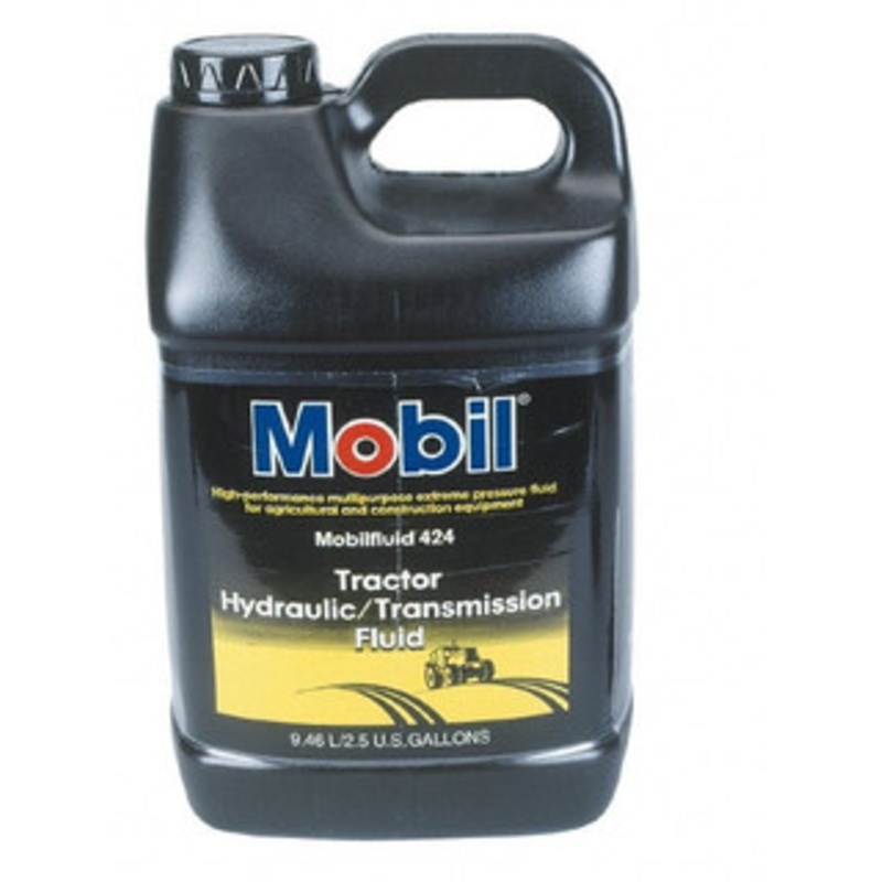 Mobil 2.5 Gal Bottle Mineral Hydraulic Machine Oil ISO 46/68 101189 – 60002722