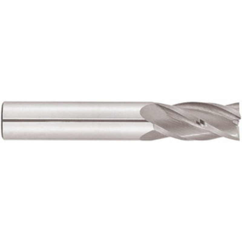 Niagara Cutter 1/4, 1 LOC, 1/4 Shank Diam, 4 OAL, 4 Flute, Solid Carbide Square End Mill Single End, Uncoated, Spiral Flute, 30 Helix, Centercutting, Right Hand Cut, Right Hand Flute, Series C430 17001486 – 55105373