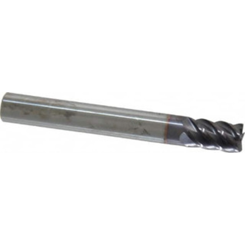 Niagara Cutter 1/4, 3/8 LOC, 1/4 Shank Diam, 2 OAL, 5 Flute, Solid Carbide Square End Mill Single End, TiAlN Finish, Spiral Flute, 45 Helix, Centercutting, Right Hand Cut, Right Hand Flute, Series S545 17003589 – 48739684
