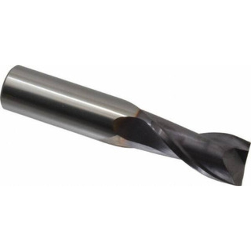 Niagara Cutter 3/4, 1-1/2 LOC, 3/4 Shank Diam, 4 OAL, 2 Flute, Solid Carbide Square End Mill Single End, TiAlN Finish, Spiral Flute, 30 Helix, Centercutting, Right Hand Cut, Right Hand Flute, Series C230 17005167 – 36699544