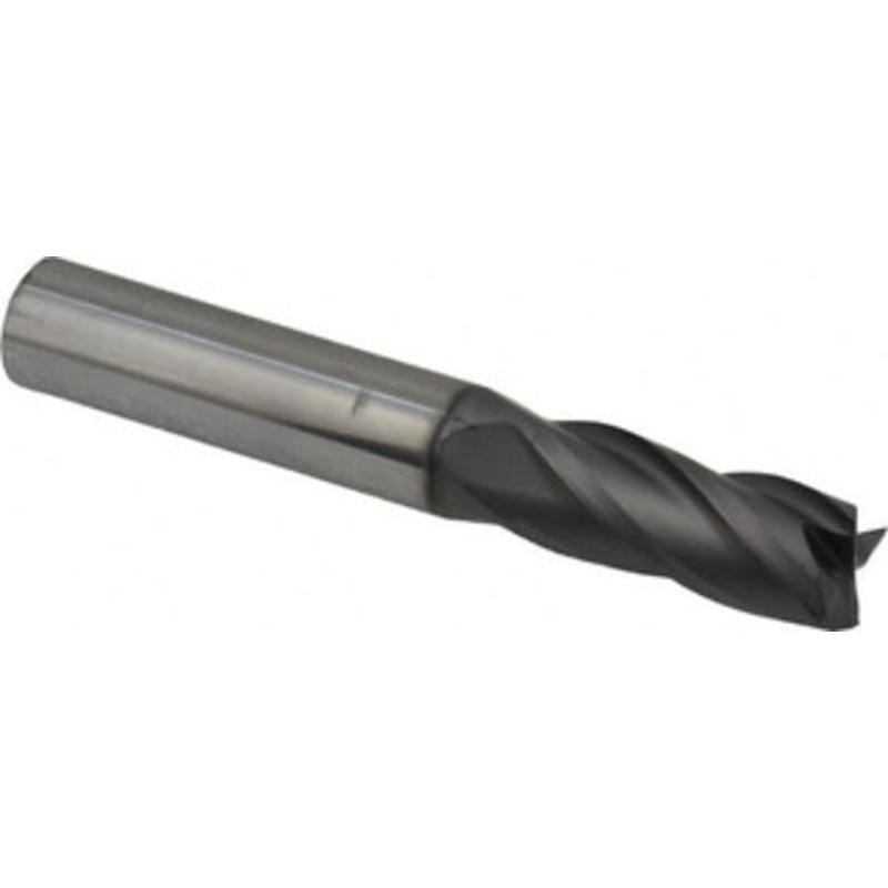 Niagara Cutter 3/8, 7/8 LOC, 3/8 Shank Diam, 2-1/2 OAL, 4 Flute, Solid Carbide Square End Mill Single End, Diamond Finish, Spiral Flute, 30 Helix, Right Hand Cut, Right Hand Flute, Series DIA430 17004992 – 85744415