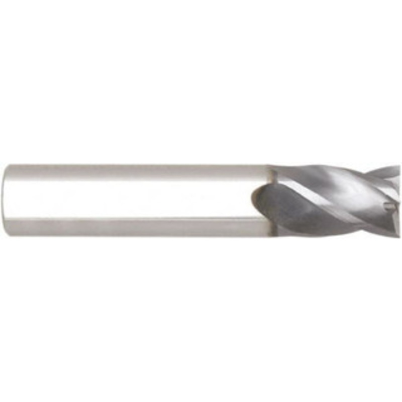 Niagara Cutter 5/16, 5/16 LOC, 5/16 Shank Diam, 2 OAL, 4 Flute, Solid Carbide Square End Mill Single End, AlTiN Finish, Helical Flute, Variable Helix, Centercutting, Right Hand Cut, Right Hand Flute, Series STS430.2 03084018 – 42551291