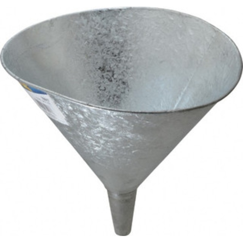 Plews Stant 7 pt Capacity Steel Funnel 9-3/4 Mouth OD, 3/4 Tip OD, Straight Spout 75-017 – 63725667
