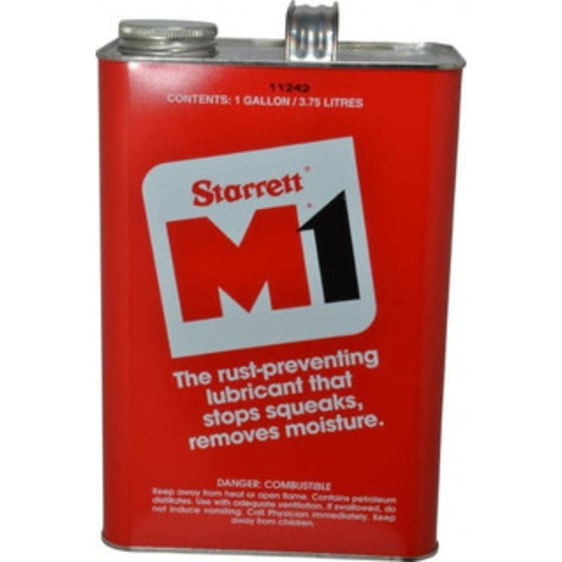 Starrett 1 Gal Bottle Penetrant/Lubricant 93221 – 86430022