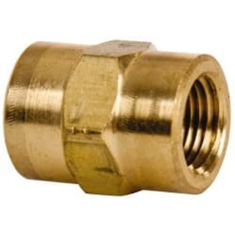 Trico 1/8 x 1/8 Thread, Central Lubrication System Fitting NPT Thread, Female Connector FC-1018 – 00223446
