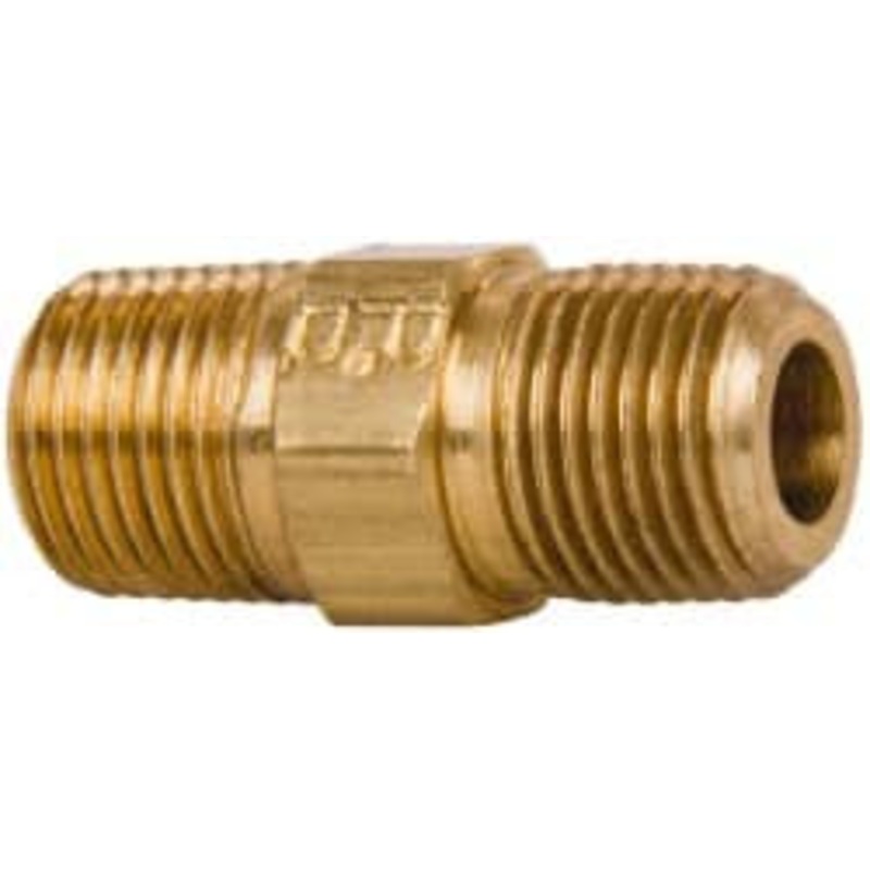 Trico 1/8 x 1/8 Thread, Central Lubrication System Fitting NPT Thread, Male Connector FC-1000 – 00223388