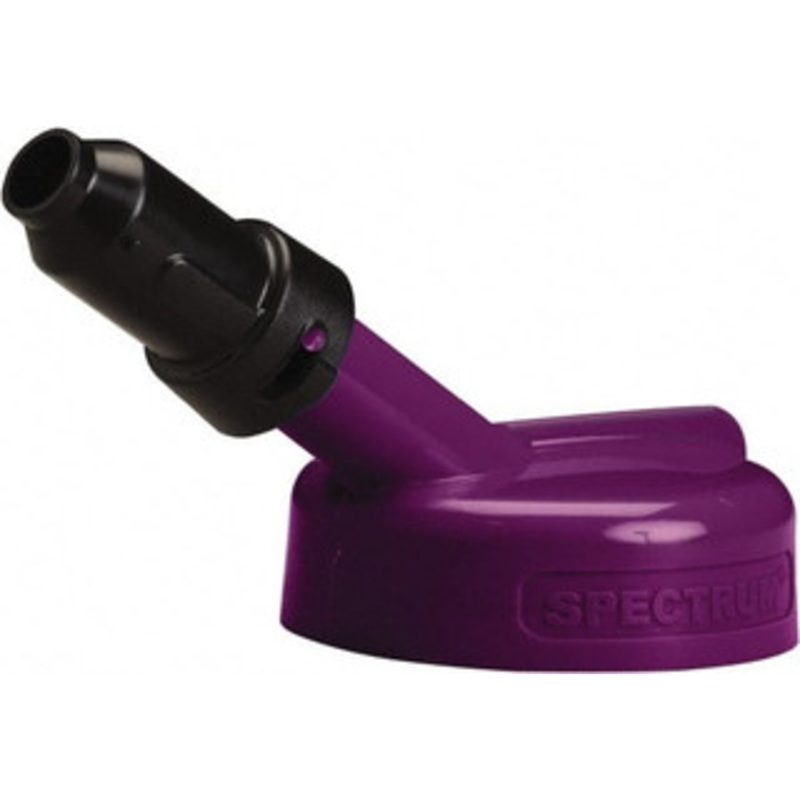 Trico 4 Gal Capacity Polyethylene Oil Storage System 1 Tip OD, 7 Straight Spout, Purple 34426 – 70940721