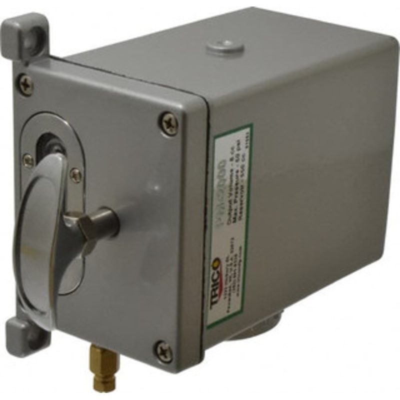 Trico 550 cm Reservoir Capacity, 8 cm Output per Stroke, Manual Central Lubrication System 80mm Wide x 126mm High, Oil, 5/16-24 Outlet Thread PM-2000-L – 00078295