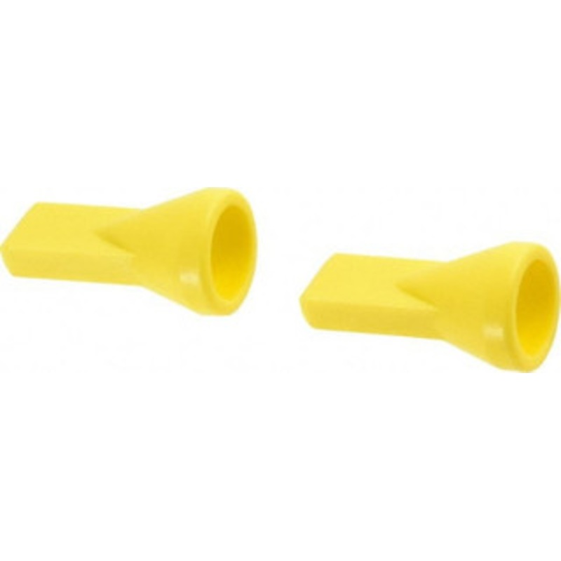 Value Collection 1/4 Hose Inside Diam x 3/8 Nozzle Diam, Coolant Hose Nozzle for Use with Snap Together Hose System, 2 Pieces 649.31375812 – 48484992