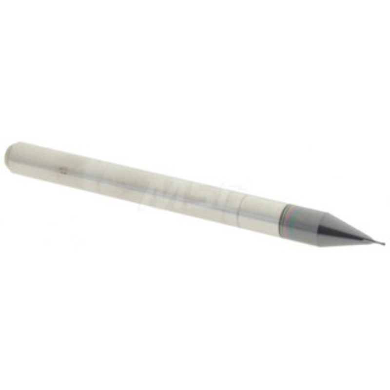 Accupro 0.011, 0.017 LOC, 1/8 Shank Diam, 1-1/2 OAL, 2 Flute, Solid Carbide Square End Mill Single End, AlTiN Finish, Spiral Flute, 30 Helix, Centercutting, Right Hand Cut, Right Hand Flute, Series Miniature 6500247 – 37290780