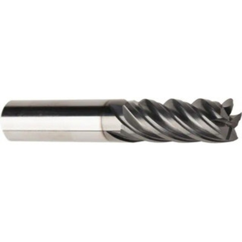 ARCH ATS 1/2, 1 LOC, 1/2 Shank Diam, 3 OAL, 5 Flute, Solid Carbide Square End Mill Single End, AlCrN Finish, Spiral Flute, Variable Helix, Centercutting, Right Hand Cut, Right Hand Flute 761-5000 – 57465221