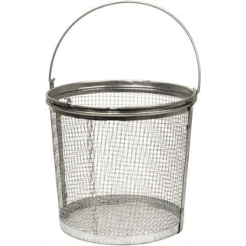 Bio-Circle Parts Washer Parts Basket 228.6mm Long x 228.6mm Wide x 209.55mm High, For Use with Bio-Circle Parts Washing Systems 55B004 – 40715252