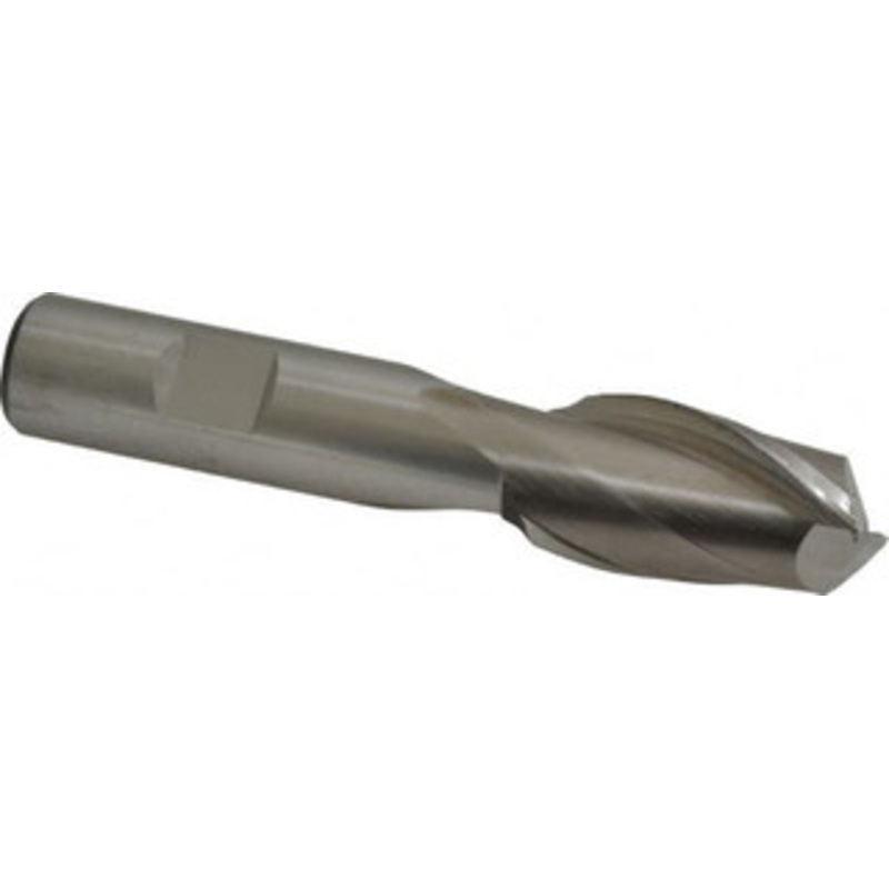 Cleveland 3/4, 1.313 LOC, 5/8 Shank Diam, 3-3/4 OAL, 2 Flute, High Speed Steel Square End Mill Single End, Uncoated, Spiral Flute, 30 Helix, Centercutting, Right Hand Cut, Right Hand Flute, Series HG-2 C41629 – 87392999