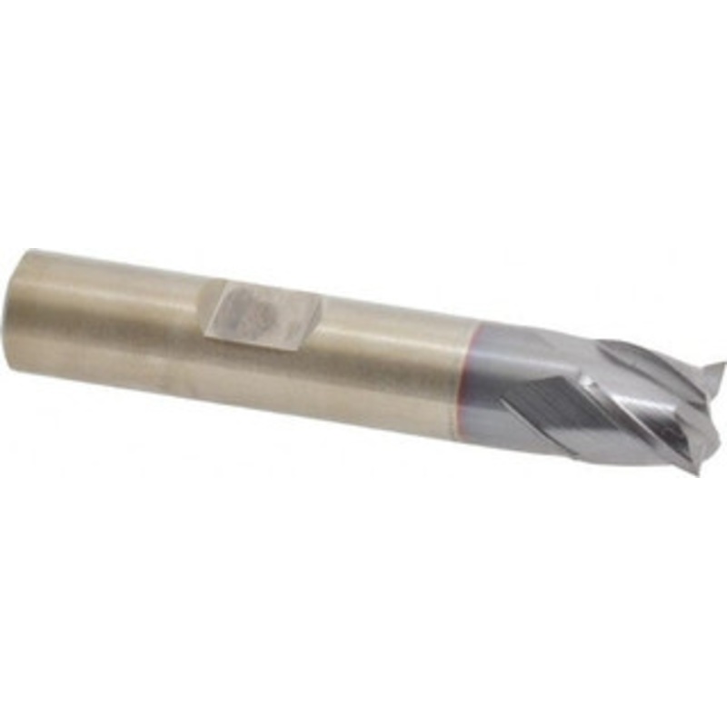 Cleveland 3/8, 3/8 LOC, 3/8 Shank Diam, 2-1/8 OAL, 4 Flute, Powdered Metal Square End Mill Single End, TiCN Finish, Spiral Flute, 37 Helix, Centercutting, Right Hand Cut, Right Hand Flute, Series PM-4 C31943 – 87441994