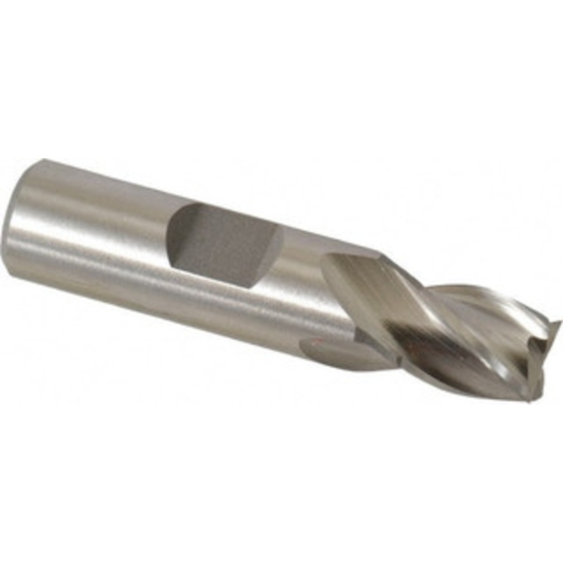 Cleveland 7/16, 1/2 LOC, 1/2 Shank Diam, 2-3/16 OAL, 4 Flute, Powdered Metal Square End Mill Single End, Uncoated, Spiral Flute, 37 Helix, Centercutting, Right Hand Cut, Right Hand Flute, Series PM-4 C43213 – 87441713