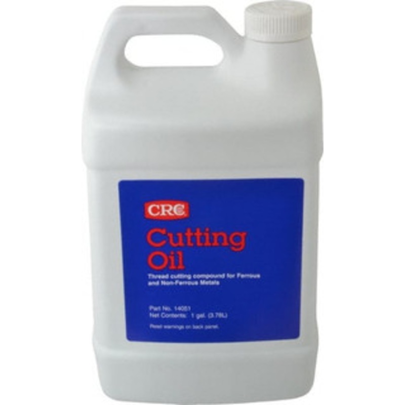 CRC 1 Gal Bottle Cutting Fluid Straight Oil, For Use on Ferrous Metals & Nonferrous Metals 1004785 – 01238765
