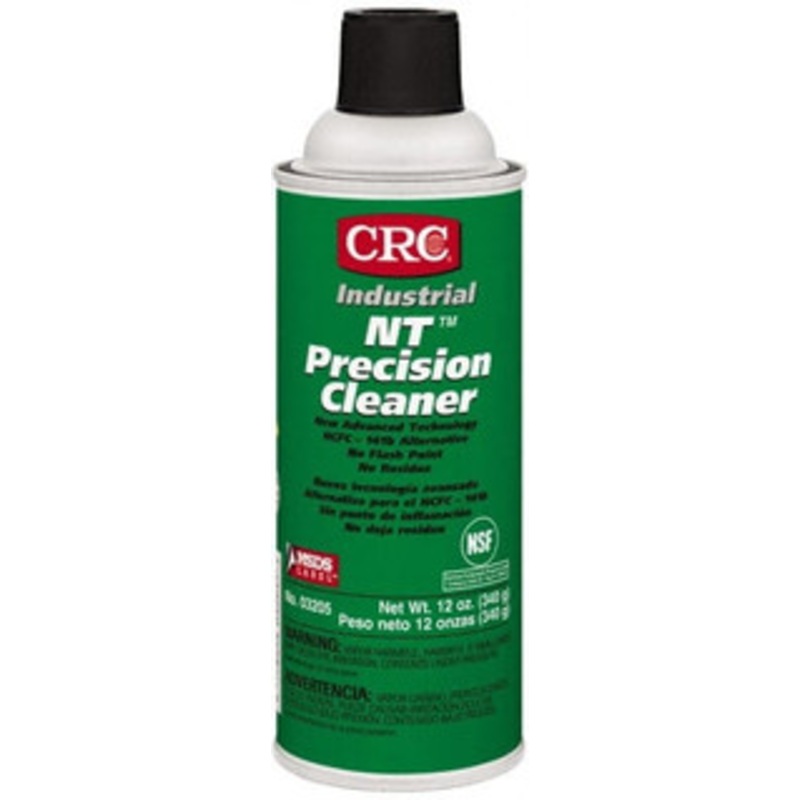 CRC 12 Ounce Aerosol Electrical Grade Cleaner/Degreaser 30,800 Volt Dielectric Strength, Nonflammable, Food Grade 1003460 – 76861582