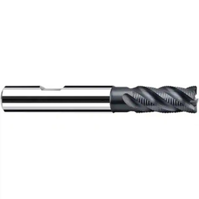 Fraisa 4mm, 11mm LOC, 57mm OAL, 3 Flute Solid Carbide Square End Mill Single End, Polychrom Finish, Spiral Flute, 38 Helix, Centercutting, Right Hand Cut, Right Hand Flute P15336220 – 18923854