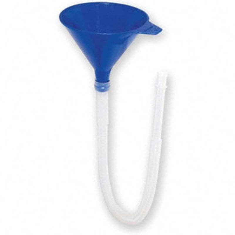 Funnel King Oil Funnels & Can Oiler Accessories, Type: Flexible Spout, Material: Polypropylene, Capacity Range: Smaller than 16 oz., Capacity (pt.): 1, Capacity (Gal.): 0.13, Finish: Smooth Plastic 32832 – 10909794