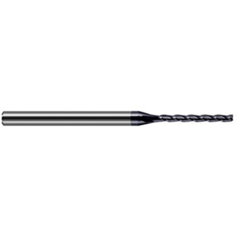 Harvey Tool 1/32, 5/16 LOC, 1/8 Shank Diam, 2-1/2 OAL, 3 Flute Solid Carbide Square End Mill Single End, AlTiN Finish, 30 Helix, Centercutting, RH Flute, RH Cut 951331-C3 – 91591792