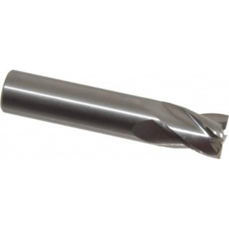Hertel 1/2, 5/8 LOC, 1/2 Shank Diam, 2-1/2 OAL, 4 Flute, Solid Carbide Square End Mill Single End, Uncoated, Spiral Flute, 30 Helix, Centercutting, Right Hand Cut, Right Hand Flute 750044 – 88245923