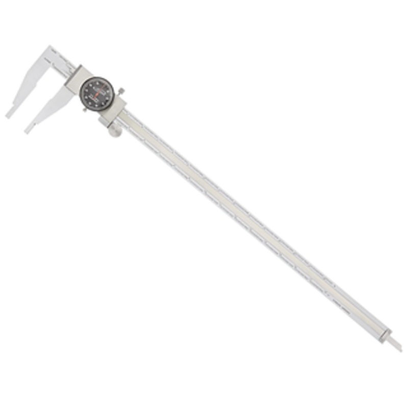 iGaging 18 Heavy Duty  Extended Range Dial Caliper – 100-120-HD18