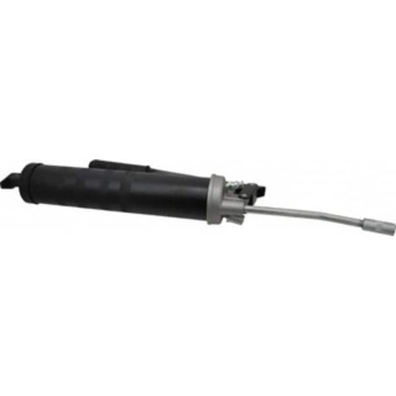 Lincoln Rigid Lever Grease Gun 14 oz Capacity, 3-Way, Bulk, Cartridge & Filler Pump, Includes Sure Handle Grip G102 – 82402892
