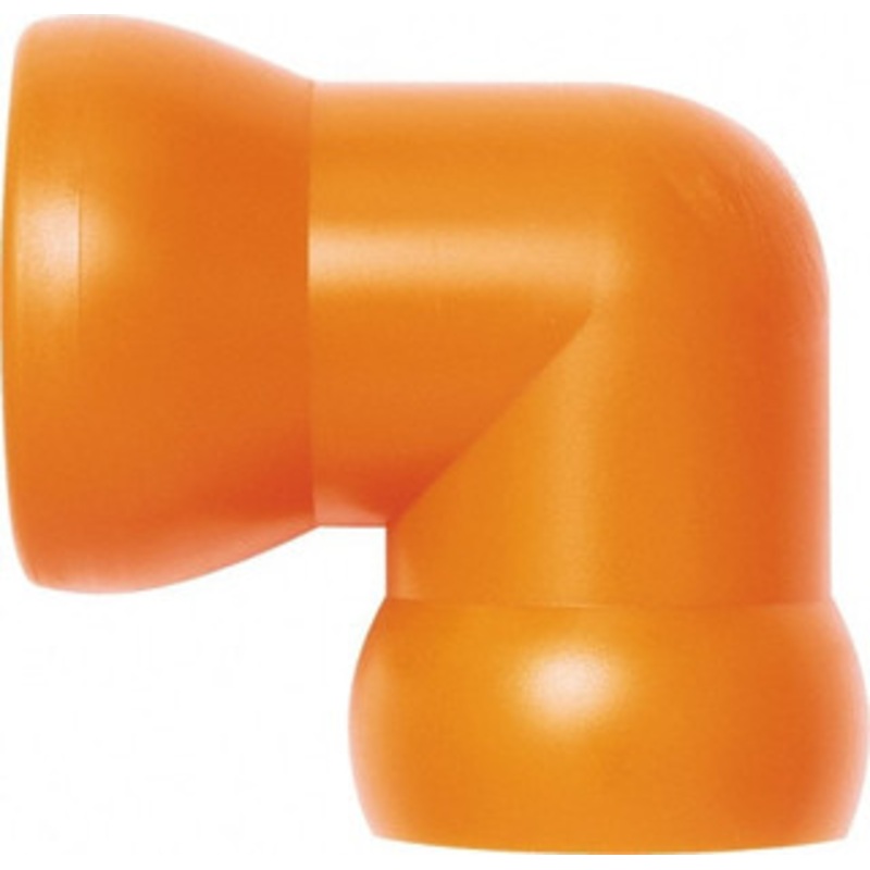 Loc-Line 3/4 Hose Inside Diam, Coolant Hose Elbow For Use with Loc-Line Modular Hose System 61515 – 80656572