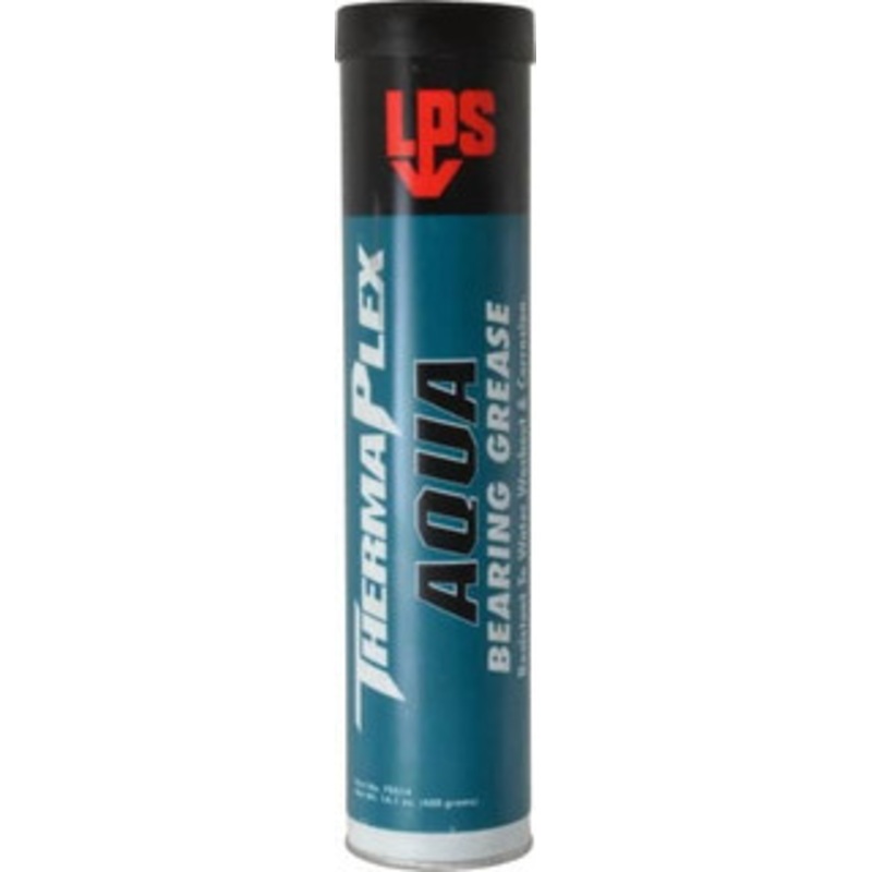 LPS Labs 14.1 oz Cartridge Aluminum Extreme Pressure Grease Amber, Extreme Pressure, 302F Max Temp, NLGIG 2, 70514 – 02402592