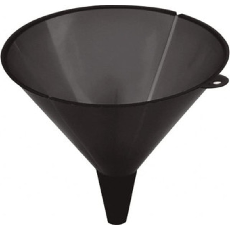 LuMax 48 oz Capacity Plastic Funnel 8 Mouth OD, 3/4 Tip OD, 2-1/4 Straight Spout, Black LX-1604 – 38446597