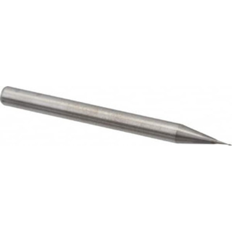 M.A. Ford 0.008, 0.024 LOC, 1/8 Shank Diam, 1-1/2 OAL, 2 Flute, Solid Carbide Square End Mill Single End, Uncoated, Spiral Flute, 30 Helix, Centercutting, Right Hand Cut, Right Hand Flute, Series 121 12100800 – 76569466