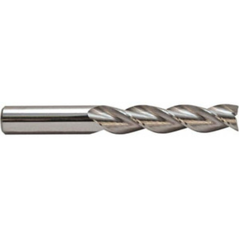 M.A. Ford 5/16, 1-1/2 LOC, 5/16 Shank Diam, 4 OAL, 3 Flute, Solid Carbide Square End Mill Single End, Uncoated, 36 Helix, Centercutting, Right Hand Cut, Right Hand Flute, Series 138 13831258 – 73051989
