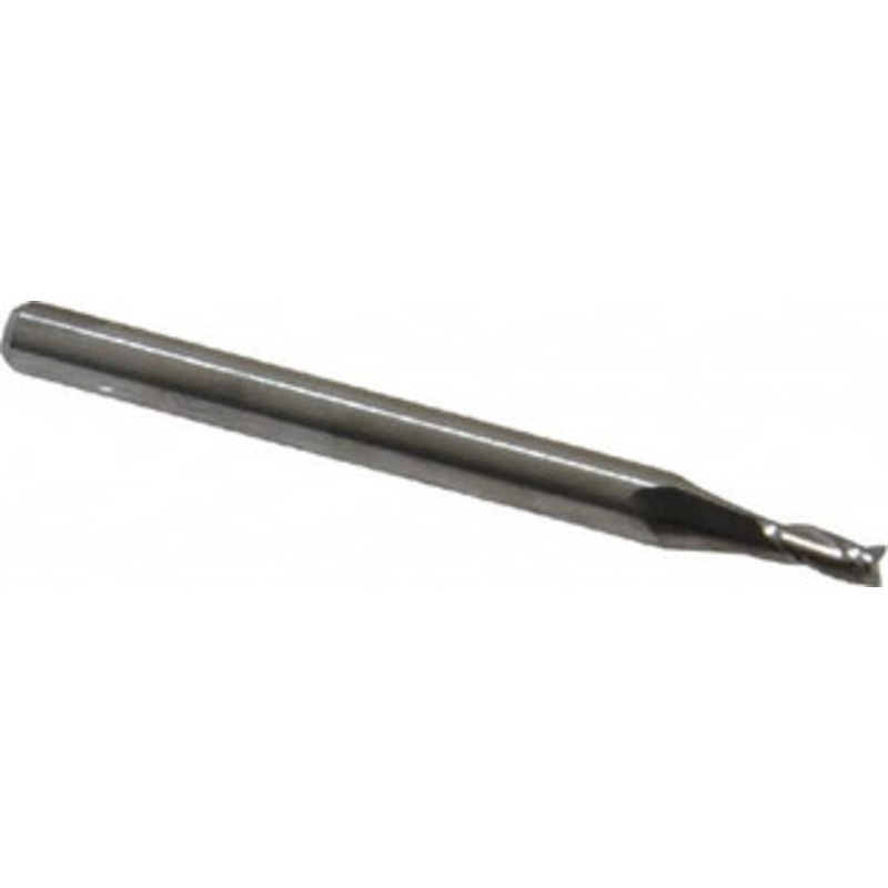 M.A. Ford 5/64, 3/16 LOC, 1/8 Shank Diam, 1-1/2 OAL, 3 Flute, Solid Carbide Square End Mill Single End, Uncoated, Spiral Flute, 30 Helix, Centercutting, Right Hand Cut, Right Hand Flute, Series 116 11607810 – 01673821