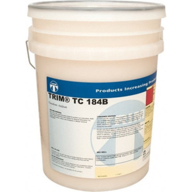Master Fluid Solutions TRIM TC 184 5 Gal Pail Anti-Foam/Defoamer Low Foam & Non-Silicone TC184B/5 – 01790591