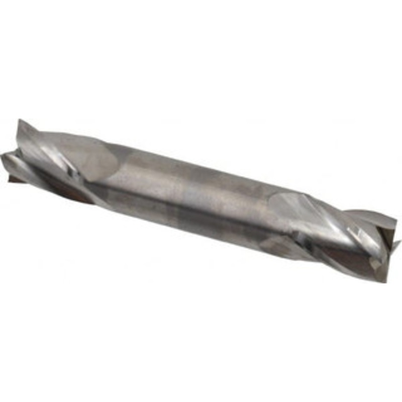 Niagara Cutter 1/2, 5/8 LOC, 1/2 Shank Diam, 3 OAL, 4 Flute, Solid Carbide Square End Mill Double End, Uncoated, Spiral Flute, 30 Helix, Centercutting, Right Hand Cut, Right Hand Flute, Series CSD430 17006430 – 67291963